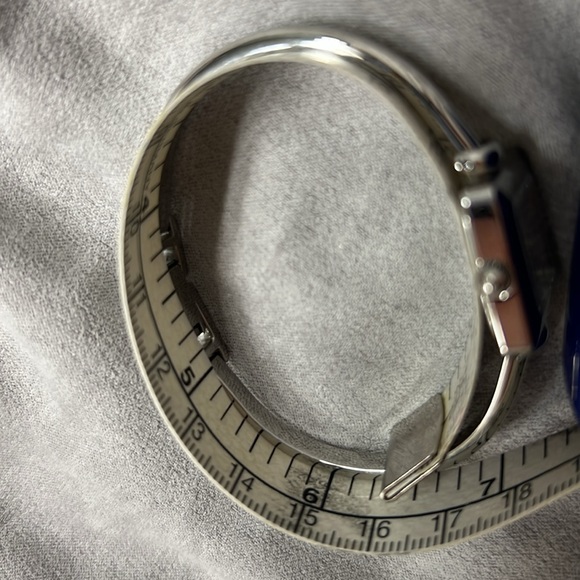 Gucci 1900L Watch Ladies Square Quartz Grey Dial Silver 19mm Swiss Made - Picture 4 of 5